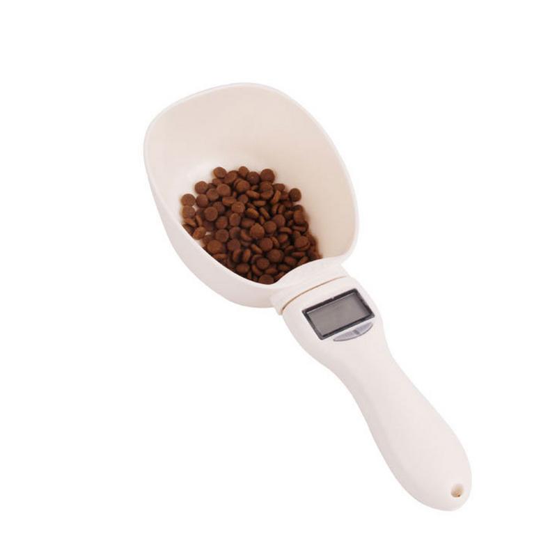 Bigger measuring spoon scale