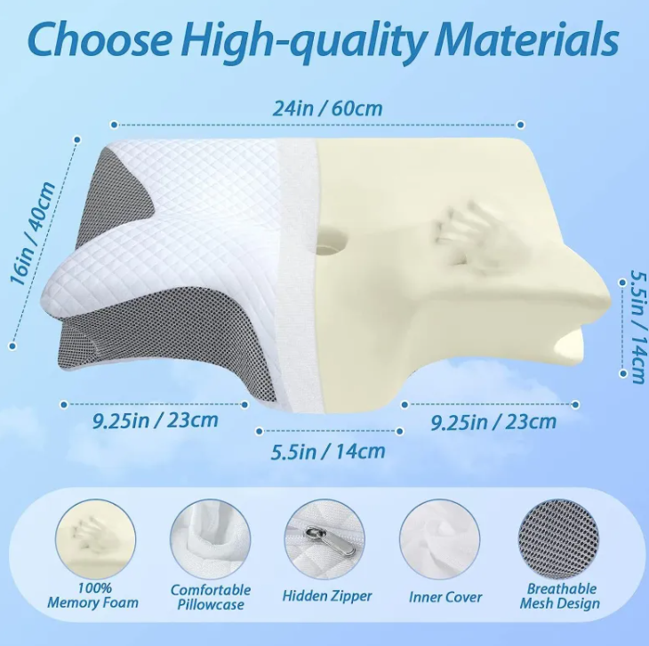 Cervical Support Pillow