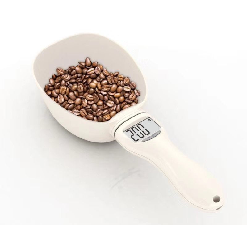 Bigger measuring spoon scale