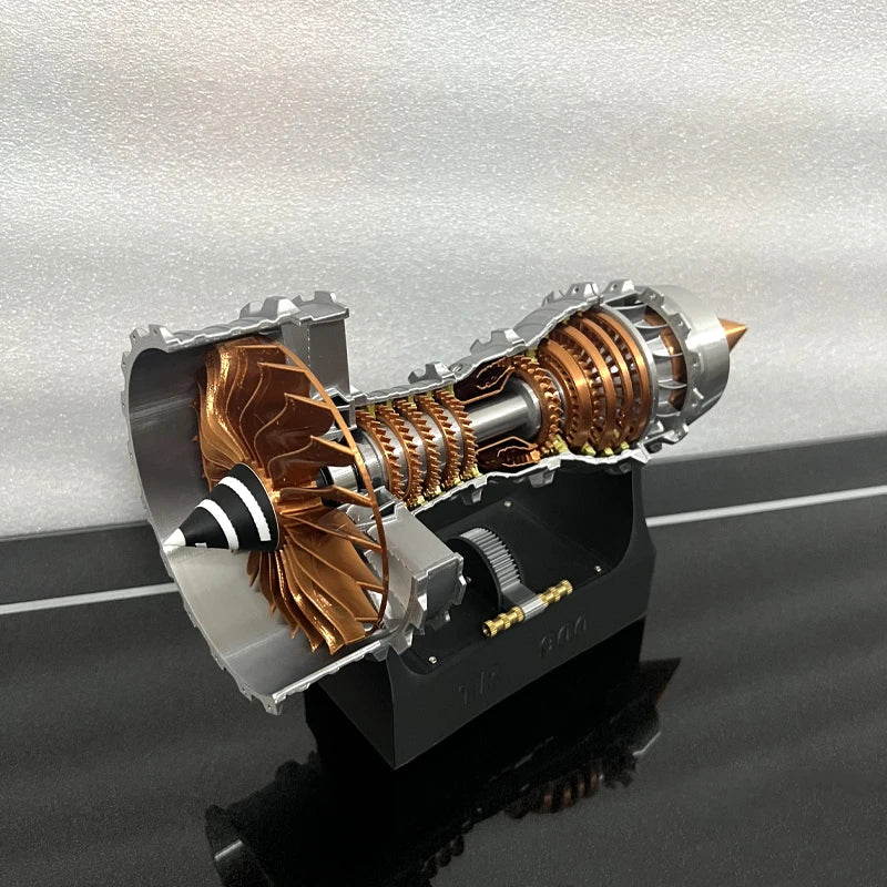 Turbofan Engine Model - DIY Kit