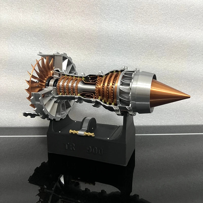 Turbofan Engine Model - DIY Kit