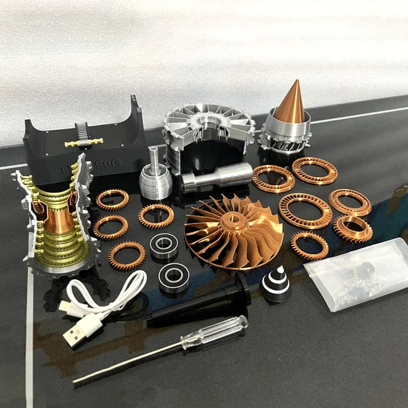 Turbofan Engine Model - DIY Kit