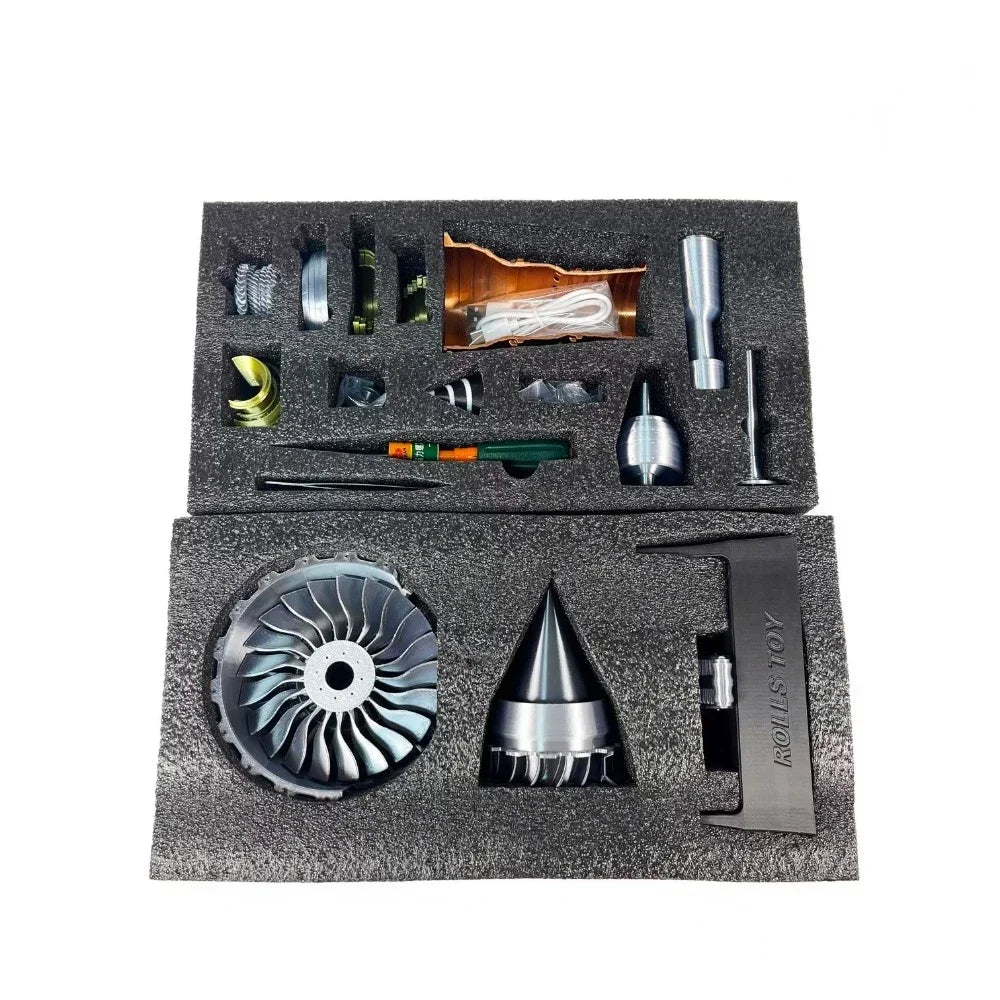 Jet Turbofan Engine model - DIY kit