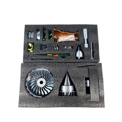 Jet Turbofan Engine model - DIY kit