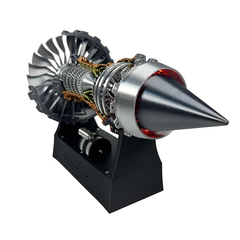 Jet Turbofan Engine model - DIY kit