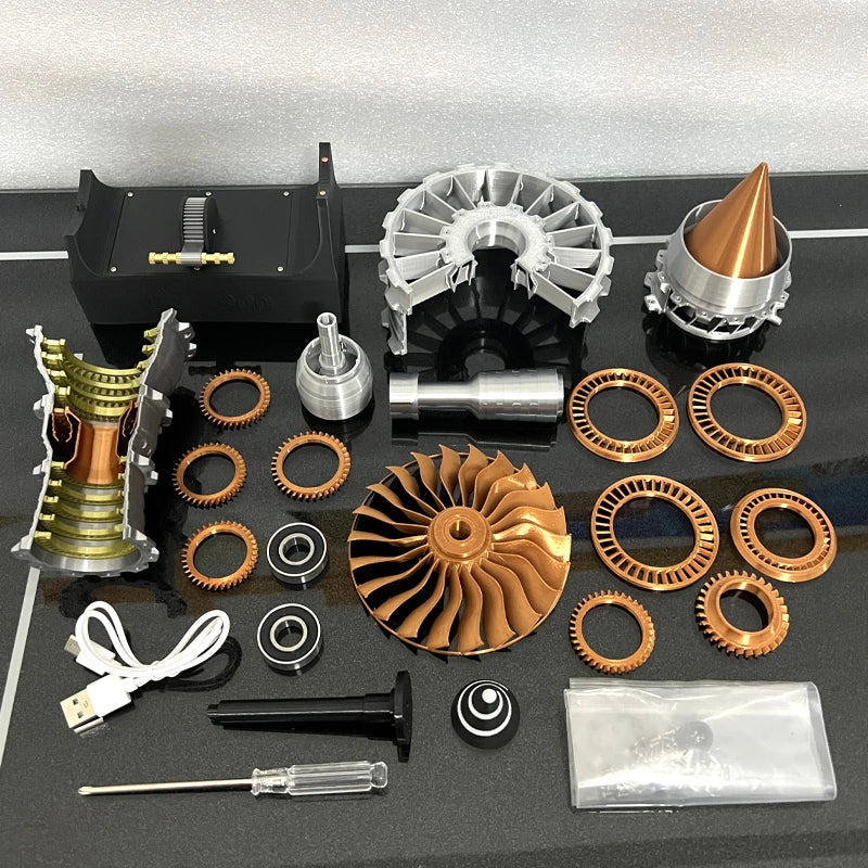 Turbofan Engine Model - DIY Kit