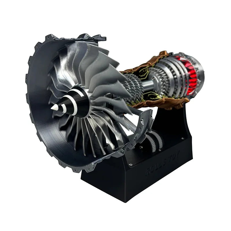 Jet Turbofan Engine model - DIY kit