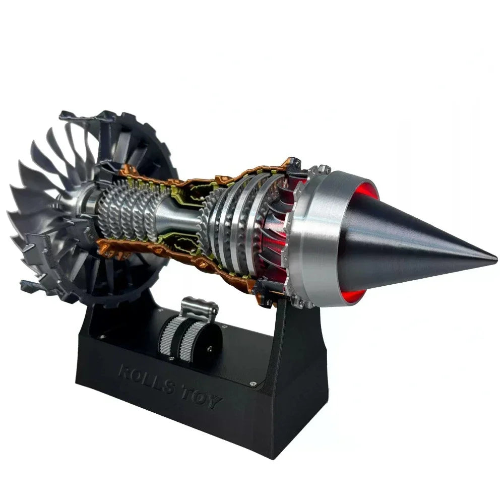 Jet Turbofan Engine model - DIY kit