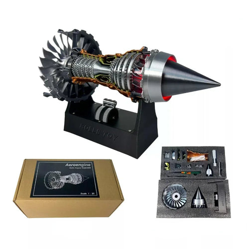 Jet Turbofan Engine model - DIY kit
