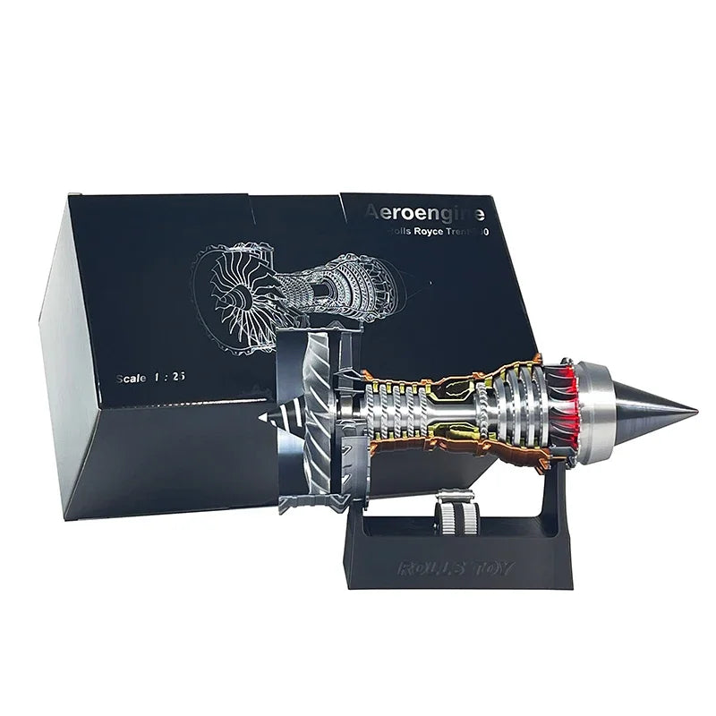 Jet Turbofan Engine model - DIY kit